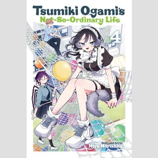 Tsumiki Ogamis Not-So-Ordinary Life vol. 4