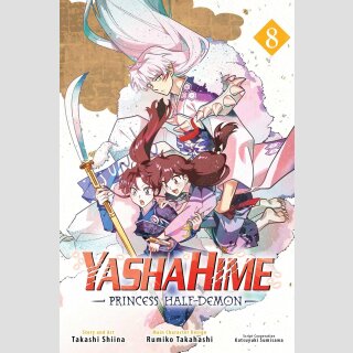 YASHAHIME Princess Half-Demon vol. 8