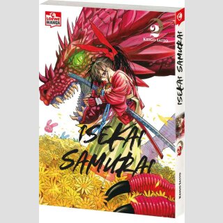 Isekai Samurai Bd. 2