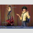 Cowboy Bebop Resin Statue 1/8 Spike Spiegel 34 cm