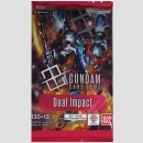 GUNDAM CARD GAME BOOSTER PACK [D02] Dual Impact -EN-