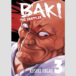 BAKI THE GRAPPLER Perfect Edition vol. 3