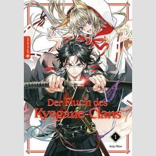 Der Fluch des Kyogane-Clans Bd. 1
