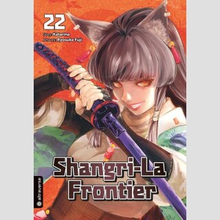 Shangri-La Frontier Bd. 22
