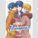 We Started a Threesome!! vol. 1～2～3 (Series complete)