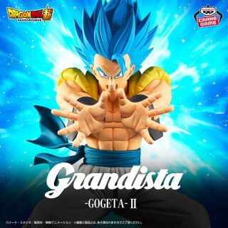 BANDAI SPIRITS GRANDISTA Dragon Ball Z GOGETA Ver. II