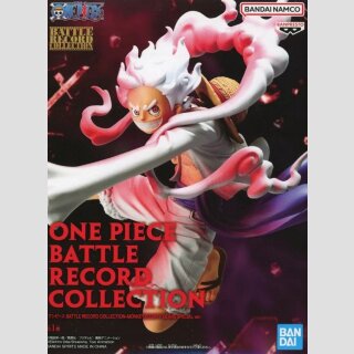 BANDAI SPIRITS BATTLE RECORD COLLECTION One Piece MONKEY D. LUFFY Gear 5 Special Ver.