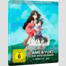 AME & YUKI Die Wolfskinder [Blu Ray] [4K Ultra HD] 2-Disc Steelbook-Edition