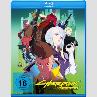 CYBERPUNK EDGERUNNERS Gesamtausgabe [Blu Ray]