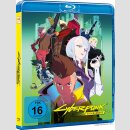 CYBERPUNK EDGERUNNERS Gesamtausgabe [Blu Ray]