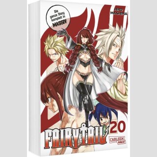FAIRY TAIL Massiv Bd. 20