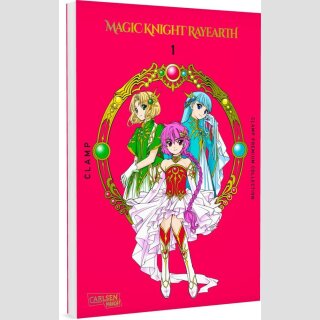 MAGIC KNIGHT RAYEARTH Clamp Premium Collection Bd. 1