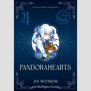 PANDORA HEARTS Shojo Pearls Bd. 4