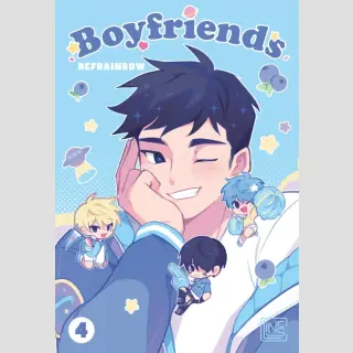 Boyfriends Bd. 4 [Webtoon] (Ende)