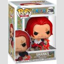 FUNKO POP! PLUS One Piece SHANKS