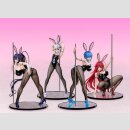 High School DxD Hero PVC Statue 1/4 Xenovia: Bunny Ver. 41 cm