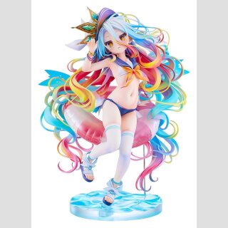 No Game No Life Statue 1/7 Shiro: Sailor-Style Swimsuit Ver. 24 cm