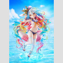 No Game No Life Statue 1/7 Shiro: Sailor-Style Swimsuit Ver. 24 cm