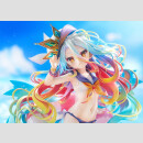 No Game No Life Statue 1/7 Shiro: Sailor-Style Swimsuit Ver. 24 cm