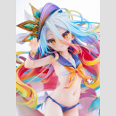 No Game No Life Statue 1/7 Shiro: Sailor-Style Swimsuit Ver. 24 cm