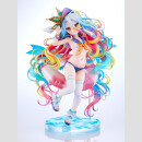 No Game No Life Statue 1/7 Shiro: Sailor-Style Swimsuit Ver. 24 cm