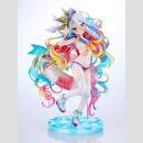 No Game No Life Statue 1/7 Shiro: Sailor-Style Swimsuit Ver. 24 cm