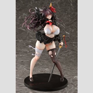 Original Character by Mataro PVC Statue 1/6 Reika Danzaiin Demon Exorcist Student Council President 26 cm