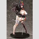 Original Character by Mataro PVC Statue 1/6 Reika Danzaiin Demon Exorcist Student Council President 26 cm
