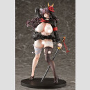Original Character by Mataro PVC Statue 1/6 Reika Danzaiin Demon Exorcist Student Council President 26 cm