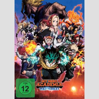 MY HERO ACADEMIA MOVIE Youre Next [DVD]