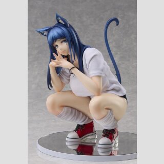 Original Character PVC Statue 1/4 Shizune Hisaka P.E. Uniform Ver. 26 cm