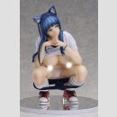 Original Character PVC Statue 1/4 Shizune Hisaka P.E. Uniform Ver. 26 cm