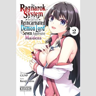 The Ragnarok System of the Desperate Reincarnated Demon Lord and the Seven Aggressive Maidens vol. 2