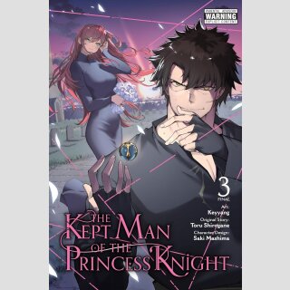 Kept Man of the Princess Knight vol. 3 (Final Volume)