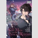 Kept Man of the Princess Knight vol. 3 (Final Volume)