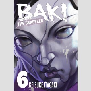BAKI THE GRAPPLER Perfect Edition vol. 6