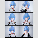 BANDAI SPIRITS S.H.FIGUARTS Neon Genesis Evangelion REI AYANAMI