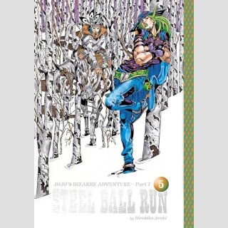 JoJos Bizarre Adventure Part 7 STEEL BALL RUN vol. 5 [Hardcover]