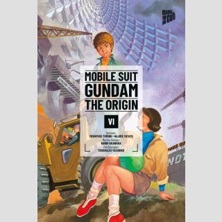 MOBILE SUIT GUNDAM The Origin Bd. 6