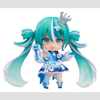 Character Vocal Series 01: Hatsune Miku PVC Statue Nendoroid Lawsons 50th anniversary Special Live Ver. 10 cm