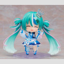 Character Vocal Series 01: Hatsune Miku PVC Statue Nendoroid Lawsons 50th anniversary Special Live Ver. 10 cm