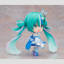 Character Vocal Series 01: Hatsune Miku PVC Statue Nendoroid Lawsons 50th anniversary Special Live Ver. 10 cm