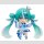 Character Vocal Series 01: Hatsune Miku PVC Statue Nendoroid Lawsons 50th anniversary Special Live Ver. 10 cm