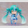 Character Vocal Series 01: Hatsune Miku PVC Statue Nendoroid Lawsons 50th anniversary Special Live Ver. 10 cm