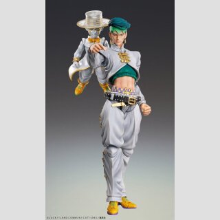 JoJos Bizarre Adventure: Diamond Is Unbreakable Action Actionfigur Chozokado Rohan Kishibe & Heavens Door 15 cm