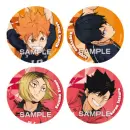 HAIKYU!! Buttons Collection