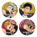HAIKYU!! Buttons Collection