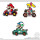 MARIO KART World Chara Magnet Collection
