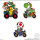 MARIO KART World Chara Magnet Collection