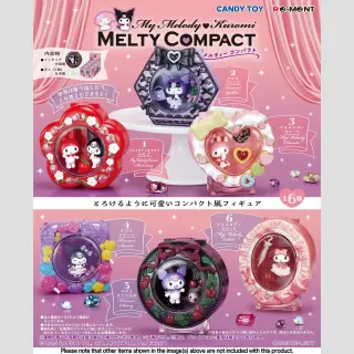 MY MELODY & KUROMI Melty Compact TF